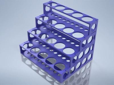 Hobby Paint Rack