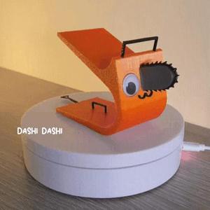POCHITA CHAINSAW MAN CONTROLLER DESKTOP STAND