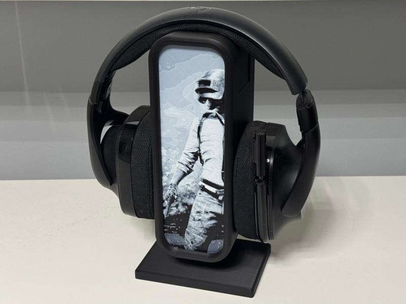 inlay for cP3D´s Headset / Headphone Stand PUBG