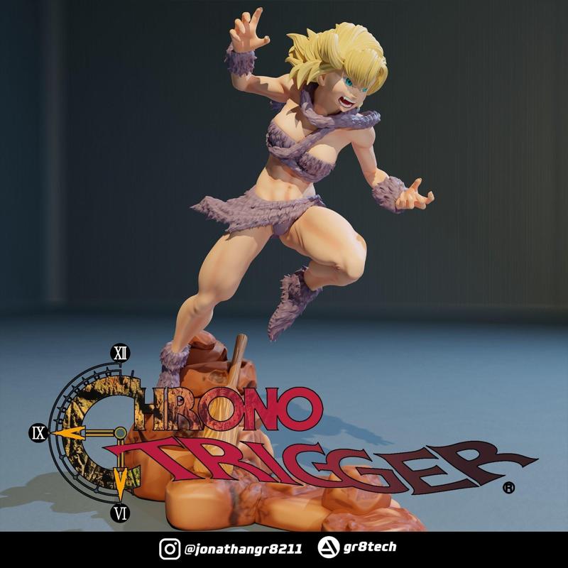 Ayla - Chrono Trigger