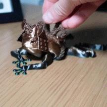 Flexi Samurai Toad