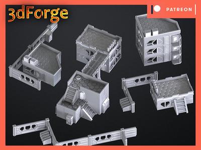 infinity rack terrain