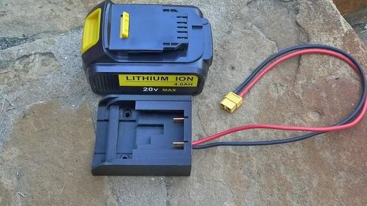 Dewalt Battery connector 