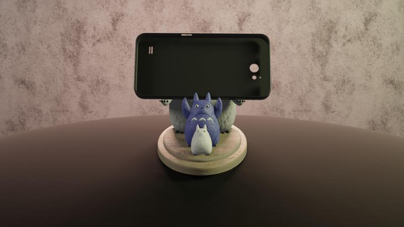 Totoro iphone carrier