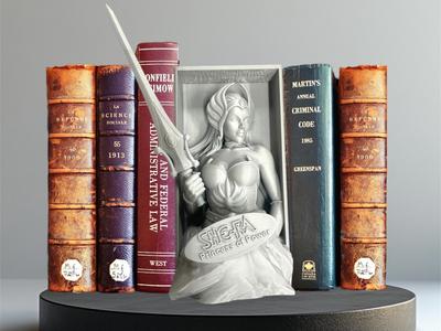 SheRa Book Nook
