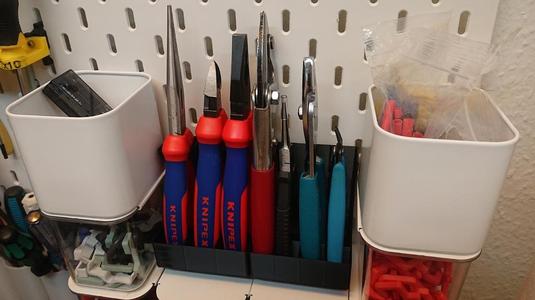 Ikea Skadis Pliers Rack 