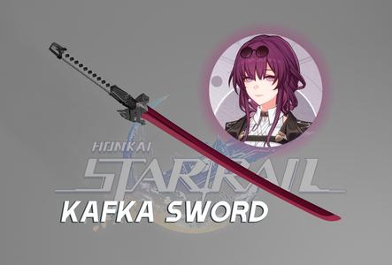 Honkai Star Rail - Kafka Sword