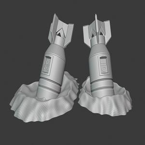 Immersive Counters - Unexploded Bombs