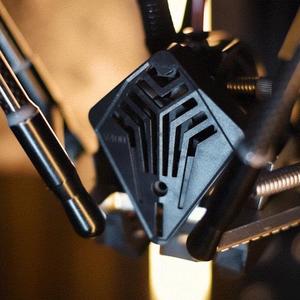 Spiderman fan cover for Flsun V400