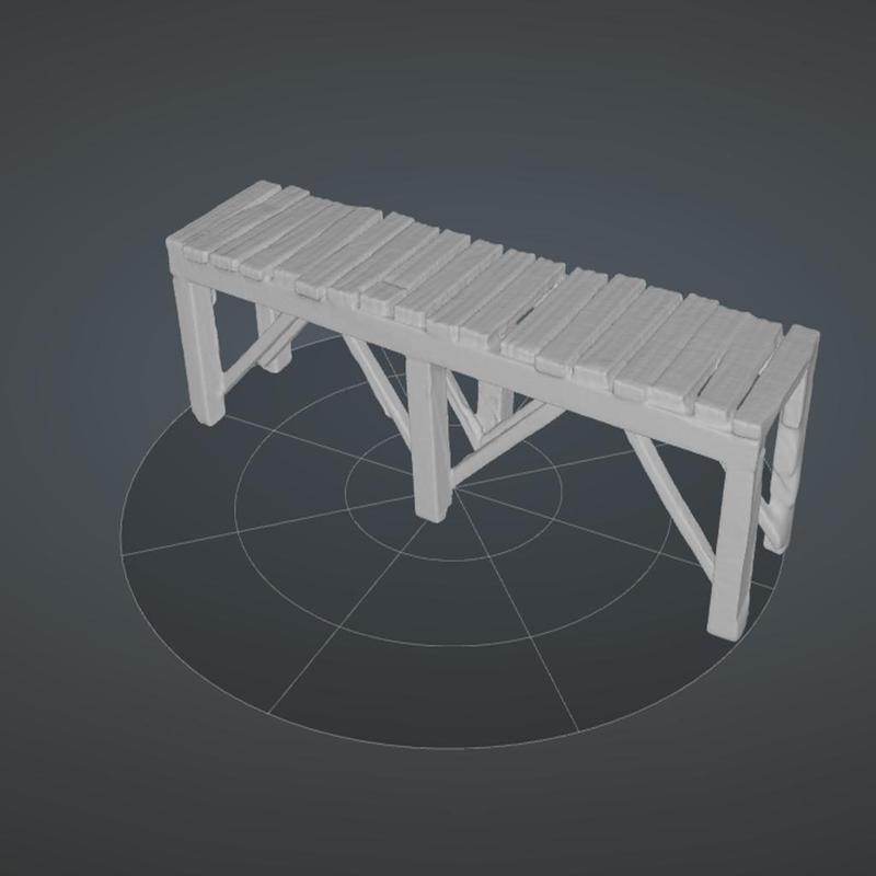 DnD Terrain for Wargaming Simple Dock or Bridge
