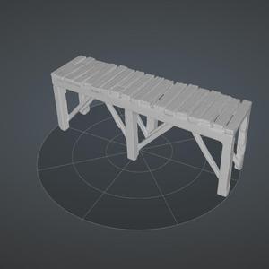 DnD Terrain for Wargaming Simple Dock or Bridge