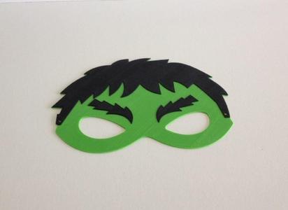 Hulk mask / Masque Hulk