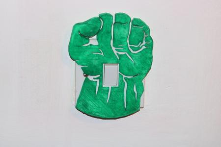 Fist Light switch