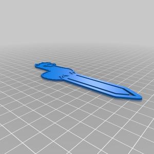 Alpaca Bookmark