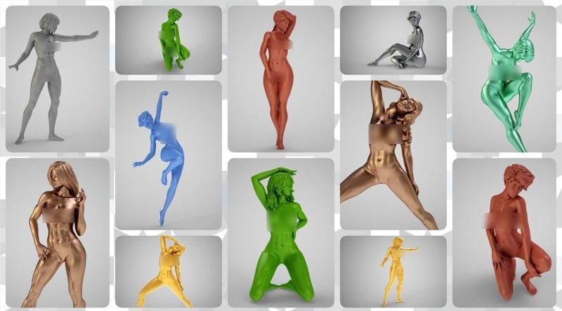 Art Pose Collection