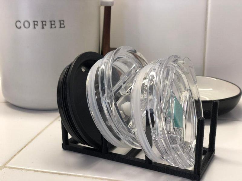 Reusable Lid Organizer