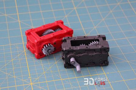 Industrial gearbox