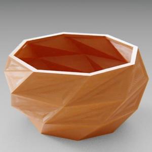 Low poly planter