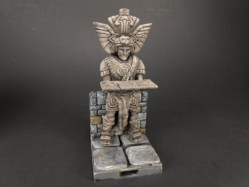 OpenForge 2.0 Dungeon Stone Statue & Secret Door