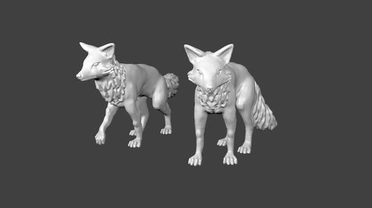 Foxmen: War Fox Miniatures