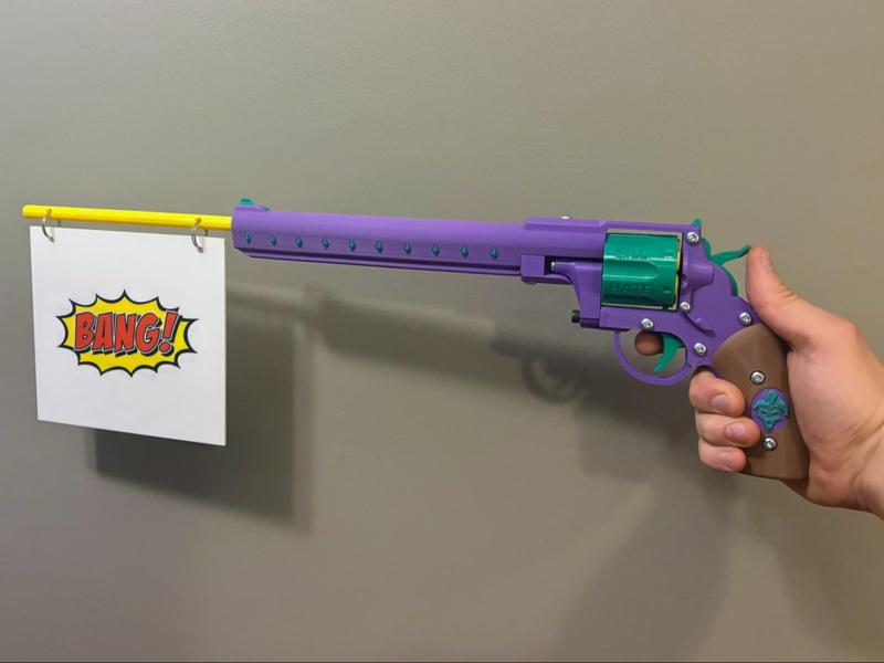 Joker "Bang" Revolver - Functioning Prop Gun