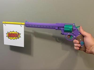 Joker "Bang" Revolver - Functioning Prop Gun