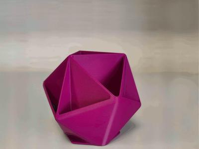 D20 Desk Organizer