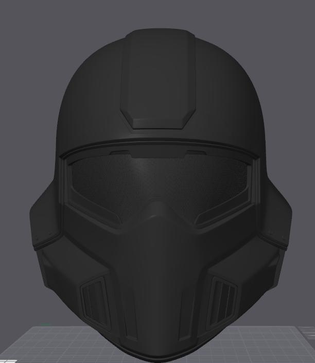 Helldivers 2 (V3) Full Helmet WITH MAGNETS