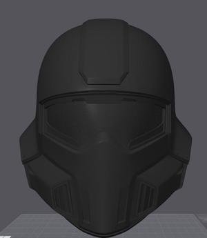 Helldivers 2 (V3) Full Helmet WITH MAGNETS