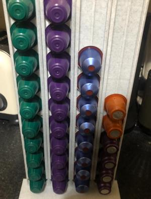 Nespresso Pods Holder