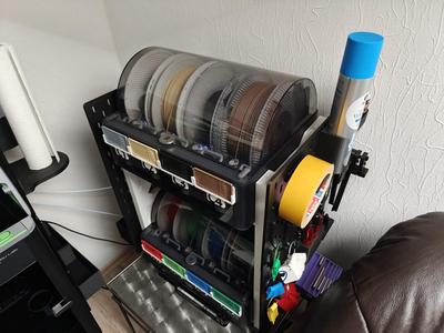 AMS Stacking System with Skadis Hooks