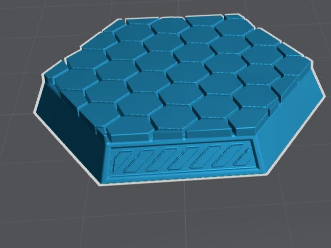 Hex Base for Battletech (Remix)