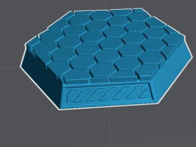 Hex Base for Battletech (Remix)