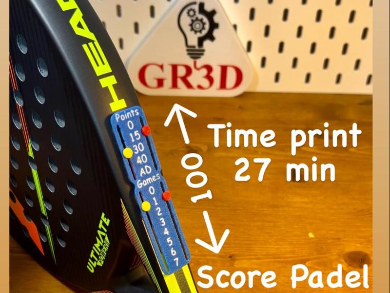 SCORE/POINT PADEL/TENNIS