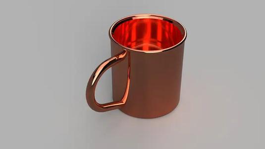 Overland copper cup