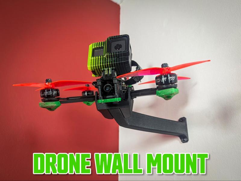 FPV Drone Wall Hanger/Mount