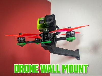 FPV Drone Wall Hanger/Mount