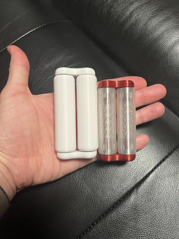 Roller Rapture:  The wildly satisfying and silent fidget roller for your hand(s)