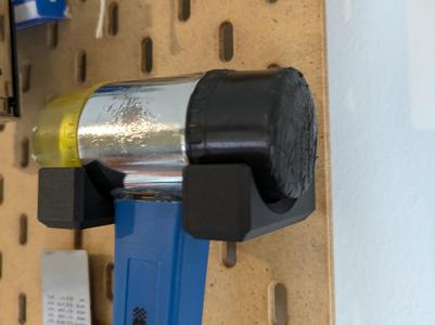 Hammer/Mallet hanger for IKEA Skadis