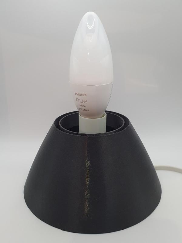 Stand for Moon Lamp (E14 socket)