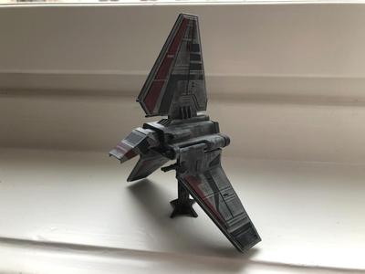 Star Wars Lambda Shuttle