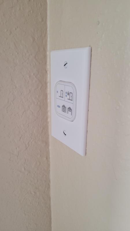 Ikea Tradfri Wallplate