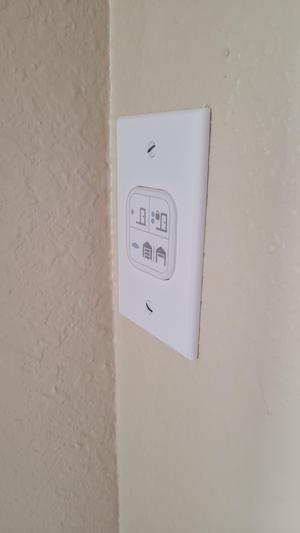 Ikea Tradfri Wallplate
