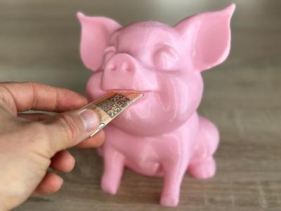 Cute piggy bank