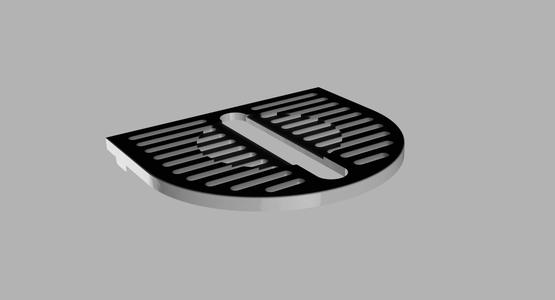 Nespresso Pixie, anti vibration drip grid
