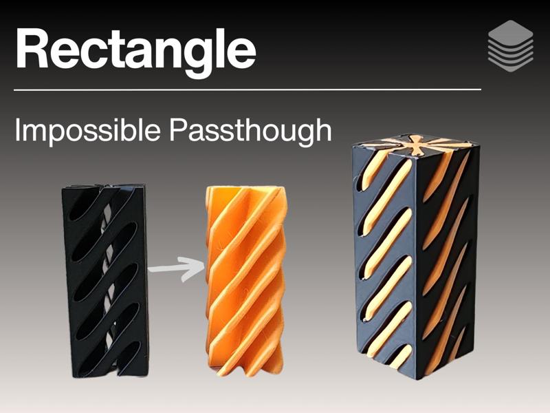 Rectangle Impossible Passthrough
