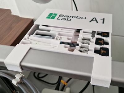 A1 top mount Tool / Accessories Box