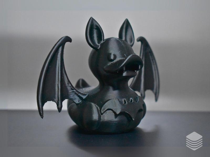 Halloween Bat Duck