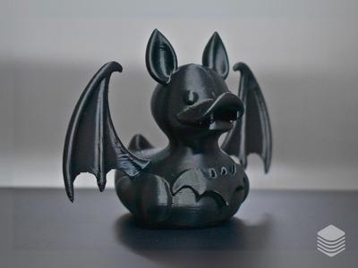 Halloween Bat Duck