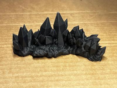 1011_miniature #11_crystal wall